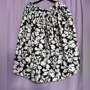 Unique Vintage floral skirt